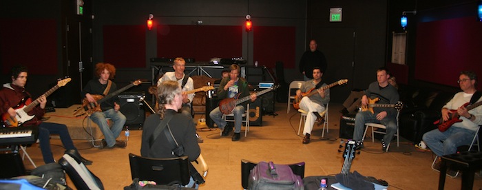 Students at Bass Workout California
